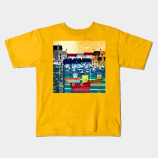 Fishing Village Kids T-Shirt